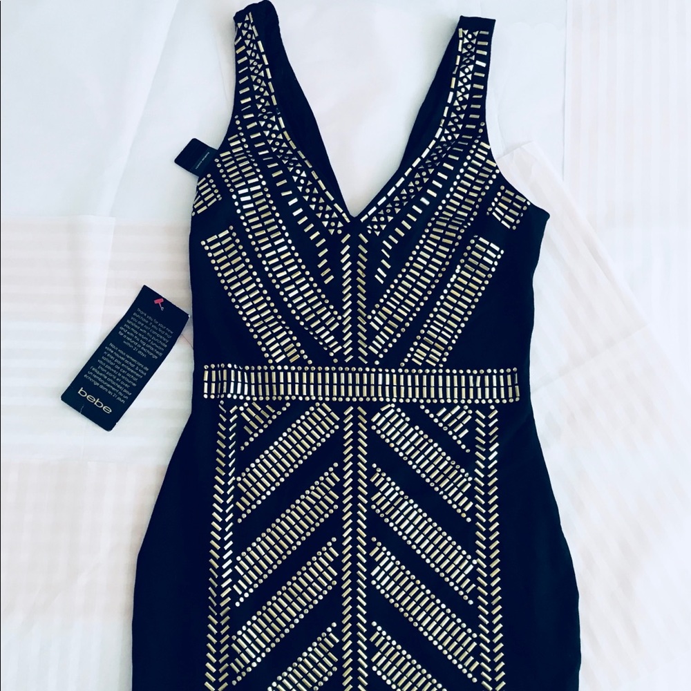 Bebe mini dress